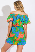 Load image into Gallery viewer, ALL THE CHEER WOVEN ROMPER
