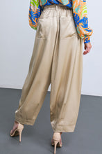 Load image into Gallery viewer, POWERFUL CHARM WOVEN SATIN PANTS

