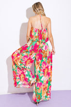 Load image into Gallery viewer, SWING OF THINGS PLISSE JUMPSUIT
