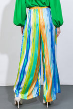 Load image into Gallery viewer, TAKE ME DANCING WOVEN SATIN PANTS

