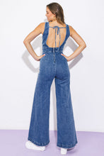 Load image into Gallery viewer, SIESTA SATURDAY DENIM JUMPSUIT
