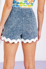 Load image into Gallery viewer, WYNWOOD WALLS DENIM SKORT
