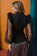 Load image into Gallery viewer, SENDING LOVE LETTERS SWEATER TOP
