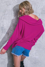 Load image into Gallery viewer, GORGEOUS VIBE SWEATER TOP

