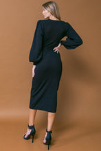 Load image into Gallery viewer, ADORABLE IDEAL SWEATER MIDI DRESS
