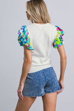 Load image into Gallery viewer, GLITTERY GLEE SWEATER TOP
