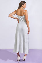 Load image into Gallery viewer, GONE IN A BLINK KNIT DRESS
