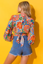 Load image into Gallery viewer, MY HAPPY PLACE WOVEN TOP
