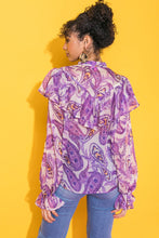 Load image into Gallery viewer, SWEETEST HELLO WOVEN TOP
