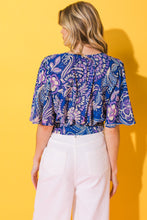 Load image into Gallery viewer, MY BEACH OUTFITS WOVEN TOP
