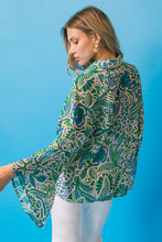 Load image into Gallery viewer, I'LL ALWAYS REMEMBER WOVEN OVERSIZED TOP
