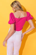 Load image into Gallery viewer, RICH FLEX WOVEN CROP TOP
