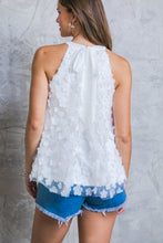 Load image into Gallery viewer, UPDATED CHIC MESH APPLIQUE TOP
