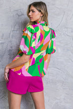 Load image into Gallery viewer, MAKE THEM PROUD WOVEN TOP
