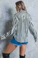 Load image into Gallery viewer, NOTHING TO REGRET SATIN WOVEN TOP
