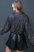 Load image into Gallery viewer, FREEDOM CALLS SEQUIN TOP
