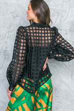 Load image into Gallery viewer, FLUTTERING ON WOVEN TOP
