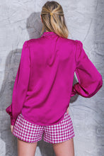 Load image into Gallery viewer, EVERYONE'S DESIRE SATIN TOP
