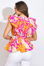 Load image into Gallery viewer, NEED A LITTLE MORE WOVEN TOP
