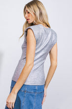 Load image into Gallery viewer, STYLE FILE RIBBED KNIT TOP
