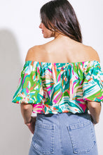 Load image into Gallery viewer, BRING GOOD ENERGY WOVEN TOP
