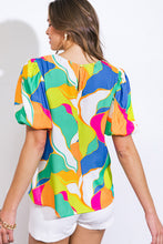 Load image into Gallery viewer, COASTAL VIBES WOVEN TOP
