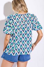 Load image into Gallery viewer, FRESH TAKE WOVEN TOP
