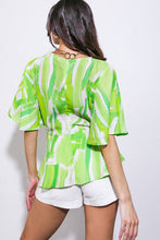 Load image into Gallery viewer, EASY TO SAY WOVEN TOP
