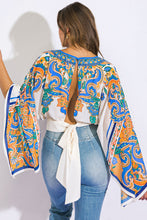 Load image into Gallery viewer, RIGHT THIS WAY WOVEN TOP
