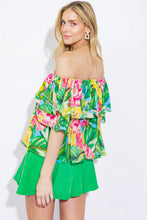Load image into Gallery viewer, I'LL BE LOVING YOU WOVEN TOP
