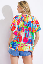 Load image into Gallery viewer, GRACEFUL BEAUTY WOVEN TOP
