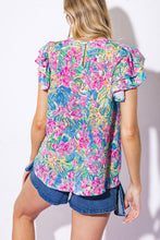 Load image into Gallery viewer, AWARE OF THIS WOVEN TOP
