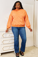 Load image into Gallery viewer, Basic Bae Round Neck Dropped Shoulder Sweatshirt
