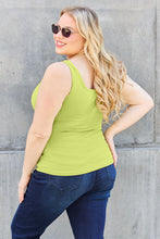 Load image into Gallery viewer, Basic Bae Full Size Square Neck Wide Strap Tank
