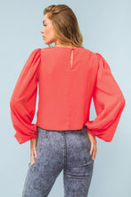 Load image into Gallery viewer, RUNNING UP THAT HILL WOVEN TOP
