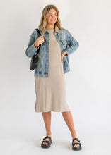 Load image into Gallery viewer, Baylor Tee Shirt Dress

