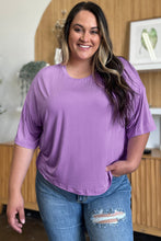 Load image into Gallery viewer, Basic Bae Bamboo Full Size Round Neck Drop Shoulder T-Shirt
