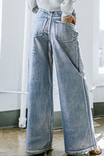 Load image into Gallery viewer, PEACE AND JOY DENIM PANTS
