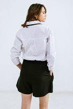 Load image into Gallery viewer, DESTINED TO IMPRESS WOVEN ROMPER

