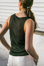 Load image into Gallery viewer, BLISSFUL LOVE WOVEN TANK TOP
