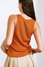 Load image into Gallery viewer, BLISSFUL LOVE WOVEN TANK TOP
