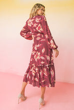 Load image into Gallery viewer, BOOST OF CONFIDENCE WOVEN MIDI DRESS
