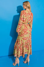 Load image into Gallery viewer, BOOST OF CONFIDENCE WOVEN MIDI DRESS
