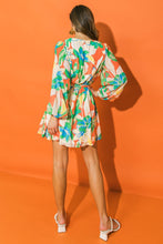 Load image into Gallery viewer, SPREAD YOUR WINGS WOVEN MINI DRESS
