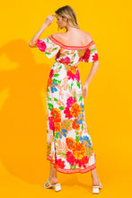 Load image into Gallery viewer, WHAT I LIKE ABOUT YOU FLORAL MIDI DRESS
