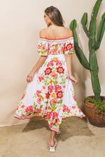 Load image into Gallery viewer, MY VACATION ESSENTIALS HI-LO DRESS
