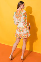 Load image into Gallery viewer, FURTHERST THING WOVEN MINI DRESS
