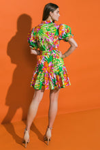 Load image into Gallery viewer, EVERYTHING TO ME FLORAL POPLIN MINI DRESS
