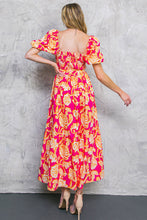 Load image into Gallery viewer, RUN TOWARDS LOVE POPLIN ANKLE DRESS
