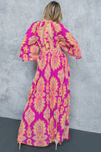 Load image into Gallery viewer, COVERED BY LOVE WOVEN MAXI DRESS
